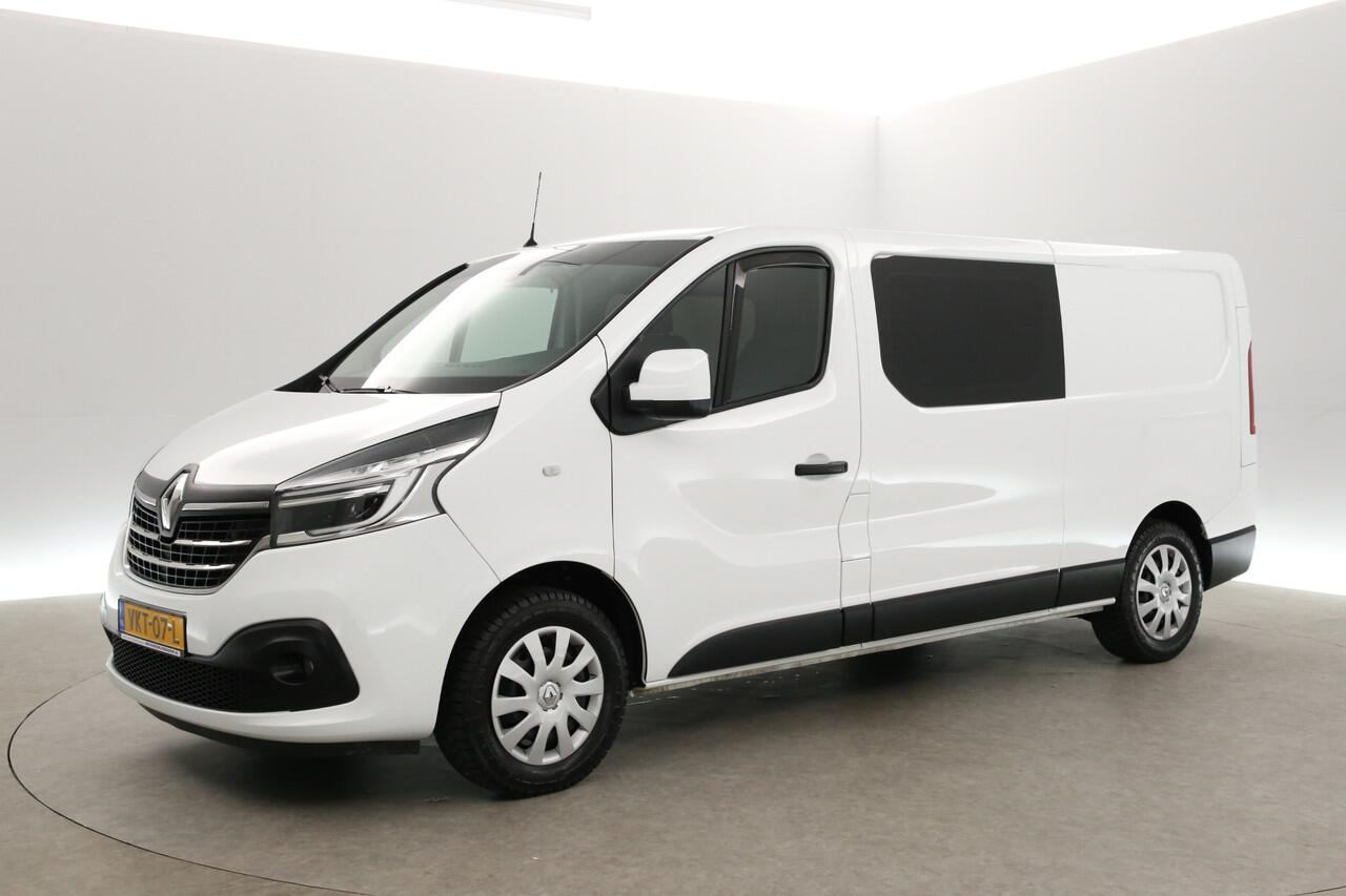 Renault TRAFIC 2.0 dCi T29 L2H1 | 146PK | Dubbele Cabine | Aut. | Airco | Camera | Cruise | Navi | Trekh. | Parkeersens.
