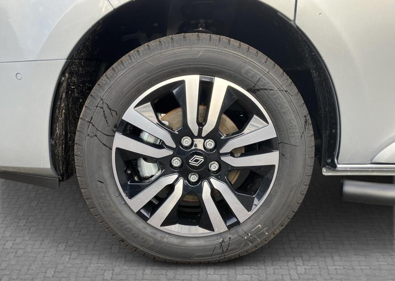 Renault TRAFIC 2.0 Blue dCi EDC 170 T29 L2H1 Extra DC - 125th Anniversary - Dubbel Cabine / Alarm / Trekhaak / Passagiersstoel / Reservewiel