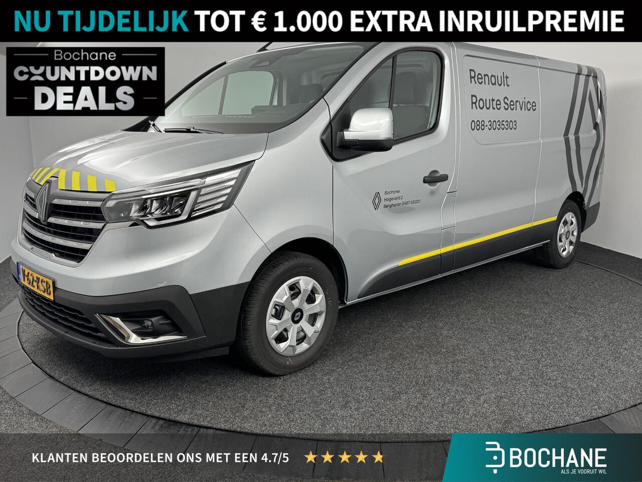 Renault TRAFIC 2.0 Blue dCi 130 T30 L2H1 Advance | Navigatie | Achteruitrijcamera | Alarm |