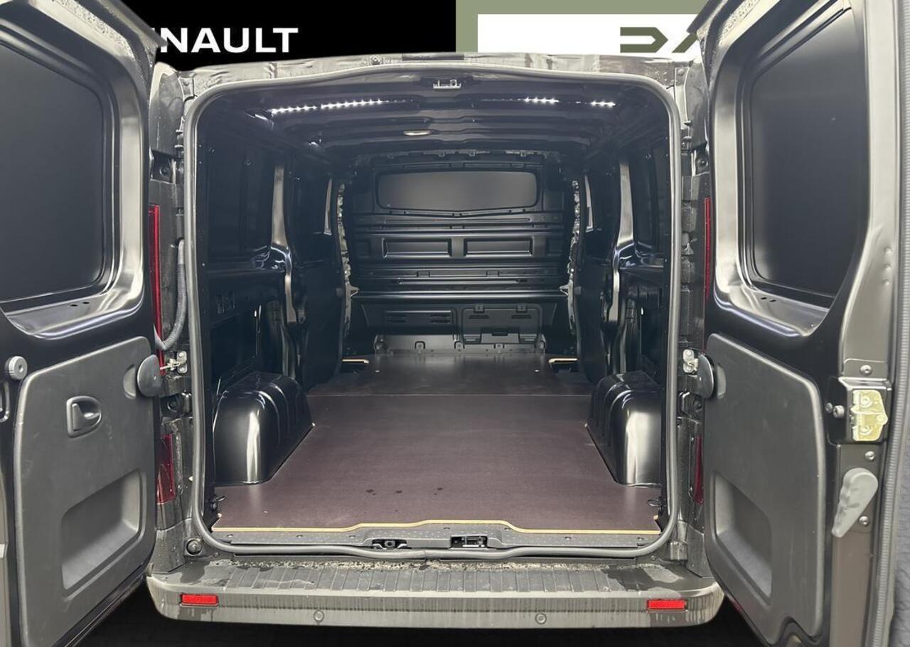 Renault TRAFIC 2.0 Blue dCi 130 T30 L2H1 Advance - EASY LINK navigatiesysteem met 8\" touchscreen en DAB+ radio en kaart Europa,Additionele parkeerhulp,Houten laadvloer (12 mm) voor intensief gebruik met anti-slipcoating,Zijschuifdeur links