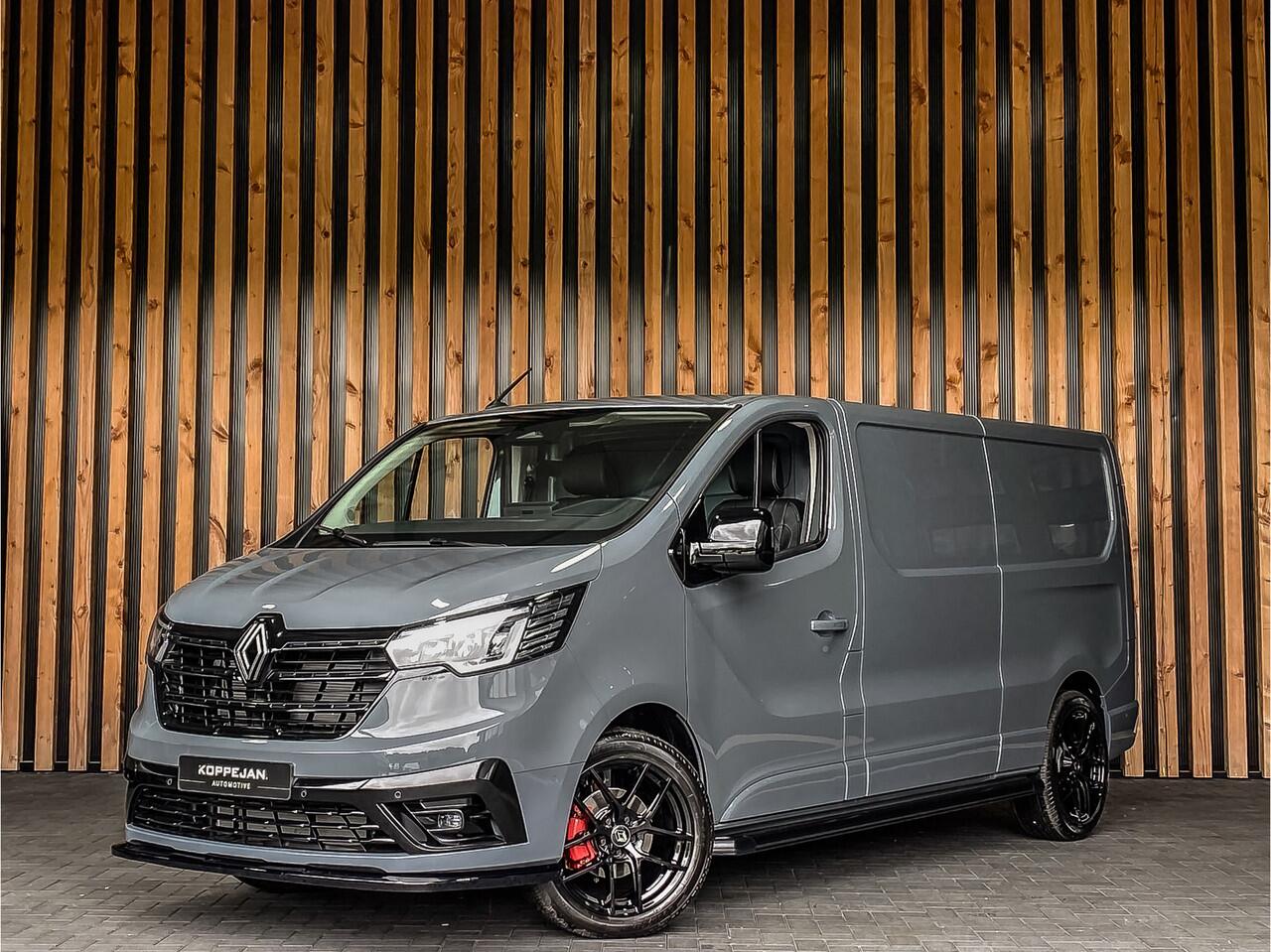 Renault TRAFIC 2.0 BluedCi 170PK Automaat Extra Bestelwagen | BPM VRIJ! | BIJRIJDERSSTOEL | LED KOPLAMPEN | KEYLESS | CAMERA | CRUISE |