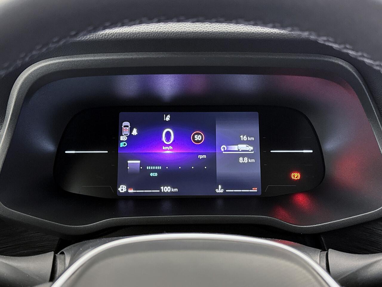 Renault TRAFIC 2.0 Blue dCi 130 T29 L2H1 Advance DC 2x Schuifdeur Led Dubbele cabine Betimmering Trekhaak Camera Lichtmetaal Parkeersensoren Carplay