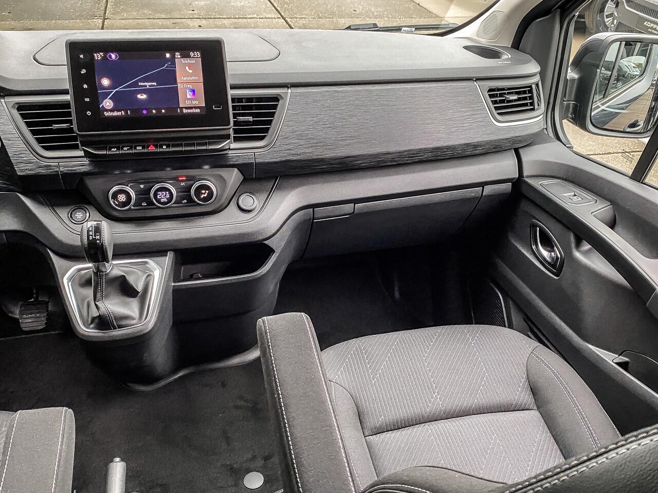 Renault TRAFIC 2.0 dCi 170PK Automaat Dubbele Cabine | 2X SCHUIFDEUR | LED | NAVI | CRUISE | STOELVERWARMING | KEYLESS |