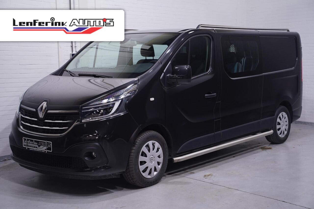 Renault TRAFIC 2.0 dCi 120 pk L2H1 Dubbel Cabine 5p, NAP Camera, Navi, Airco ECC, LED Koplampen, Sidebars