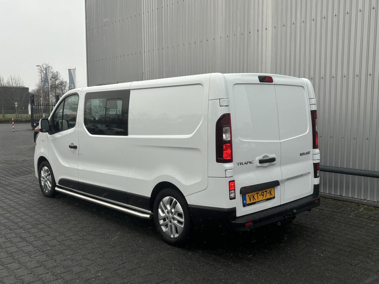 Renault TRAFIC 2.0 dCi 170 T29 L2H1 DC Luxe*AUTO*HAAK*ECC*CAM*TEL