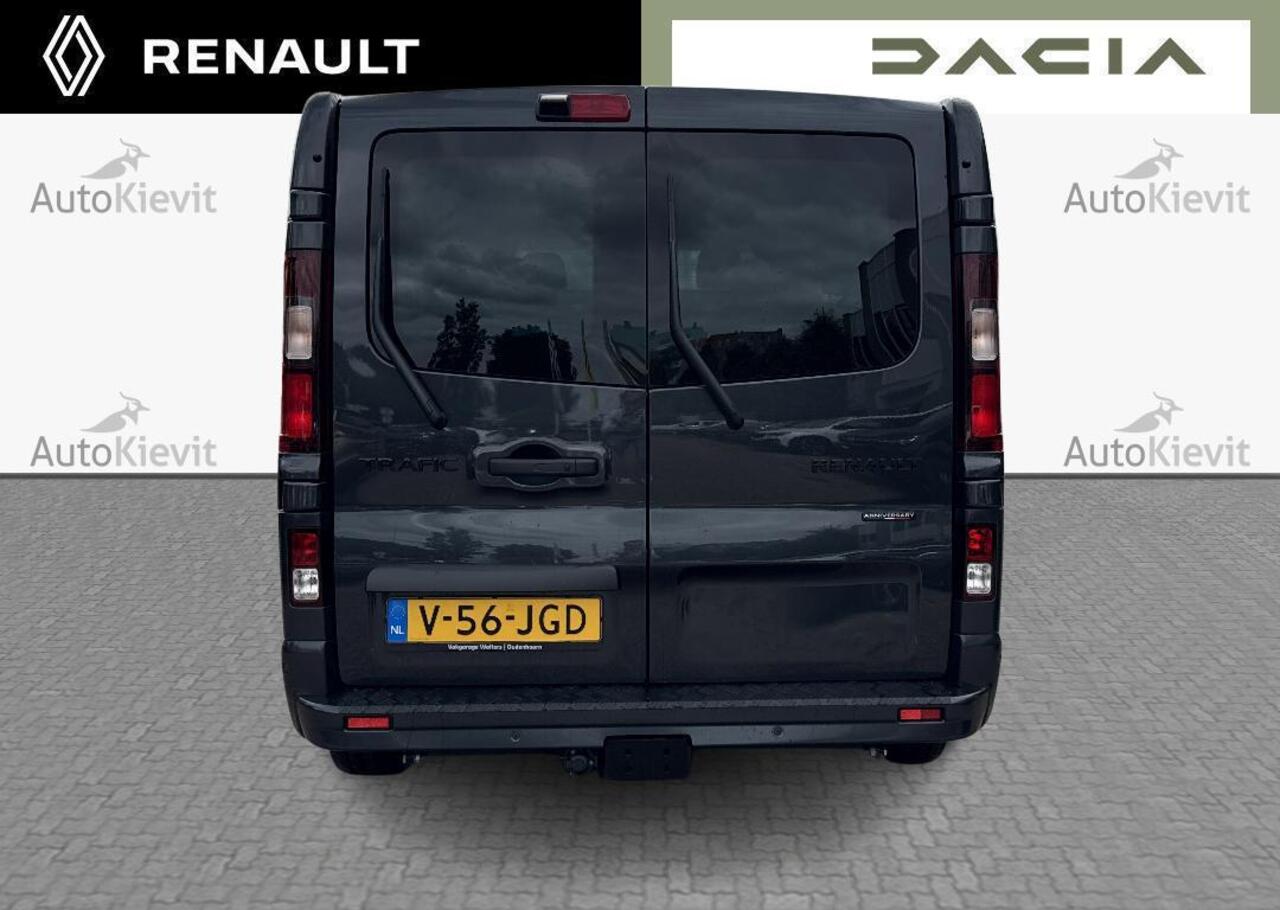 Renault TRAFIC 2.0 dCi EDC 170 T29 L2H1 Extra DC - 125th Anniversary - Dubbel Cabine / Alarm / Trekhaak / Passagiersstoel / Reservewiel