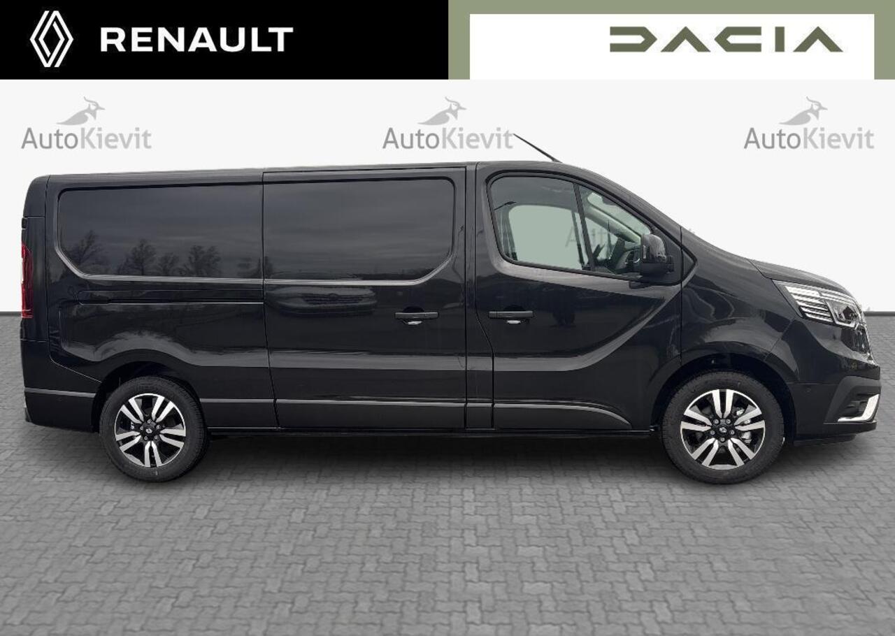 Renault TRAFIC 2.0 Blue dCi 170 T30 L2H1 Extra - Reservewiel / Alarm / 17\" lichtmetalen velgen Noir - Houten laadvloer