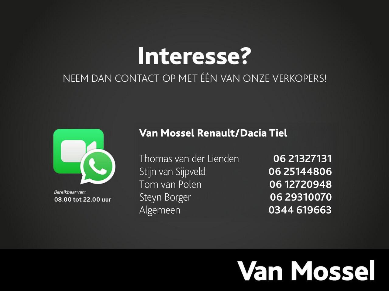 Renault TRAFIC 2.0 Blue dCi T30 L2H1 Start 130PK | Navigatie | Trekhaak | Achteruitrijcamera | Apple CarPlay & Android Auto