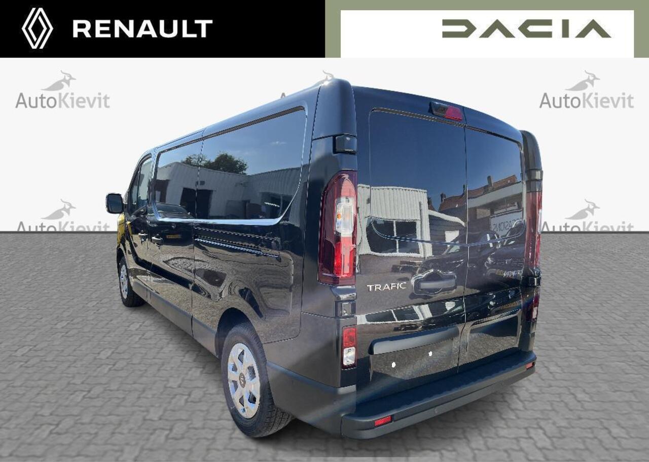 Renault TRAFIC 2.0 Blue dC1 150 EDC T30 L2H1 Advance - Zijschuifdeur links / EASY LINK navi / Additionele parkeerhulp / Vierseizoenbanden / Reservewie