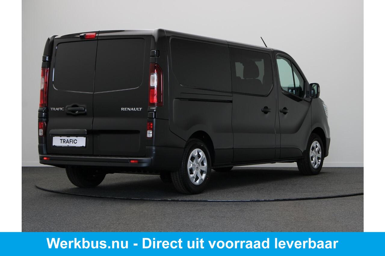 Renault TRAFIC 2.0 Blue dCi 130 T29 L2H1 Advance DC Dubbele Cabine | BPM Vrij Inclusief Betimmering