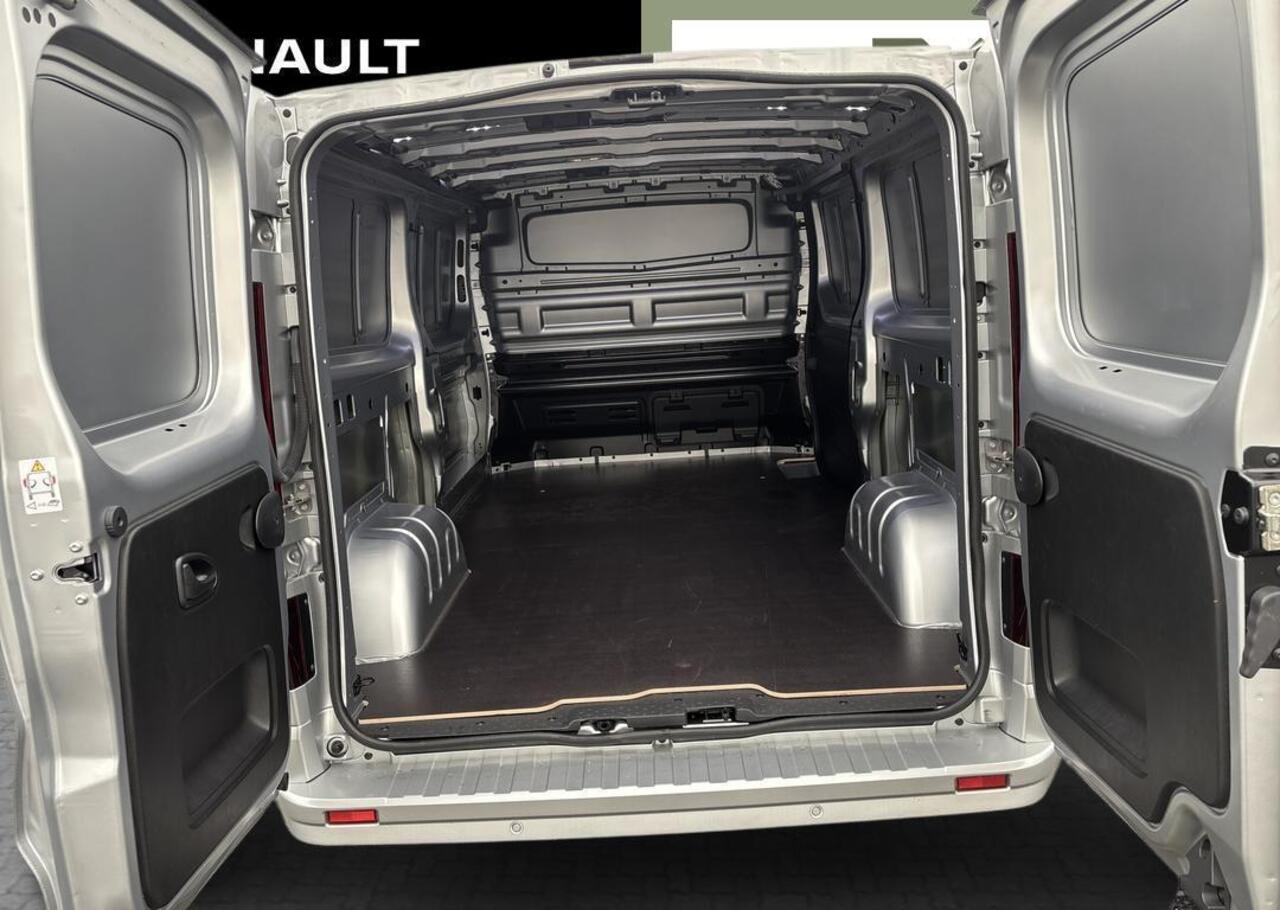 Renault TRAFIC 2.0 Blue dCi 170 T30 L2H1 Extra - Reservewiel - Alarm / 17\" lichtmetalen velgen Noir - Houten laadvloer