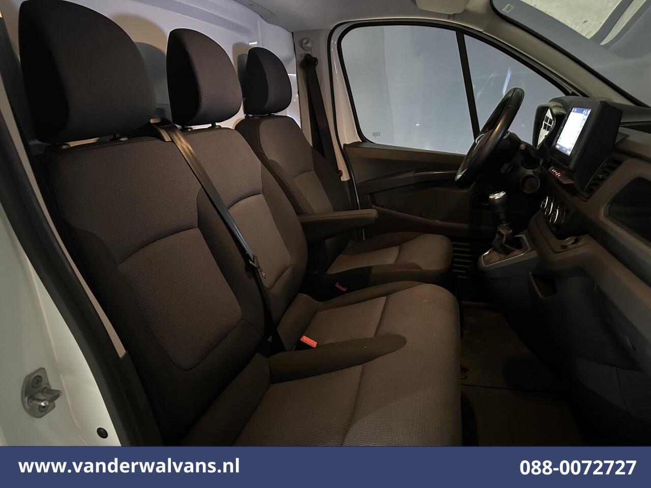 Renault TRAFIC 2.0 dCi 131pk L2H1 Euro6 Airco | Camera | Navigatie | LED | Cruisecontrol 270 Graden achterdeuren, Parkeersensoren, Bijrijdersbank, 2500kg trekvermogen