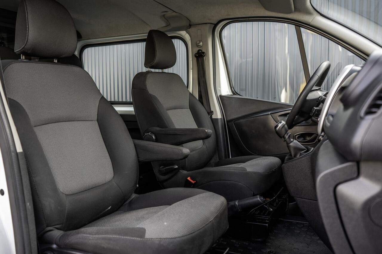 Renault TRAFIC **2.0 dCi L2H1 | 120 PK | Euro 6 | 5-Persoons | Cruise | Airco | DC**