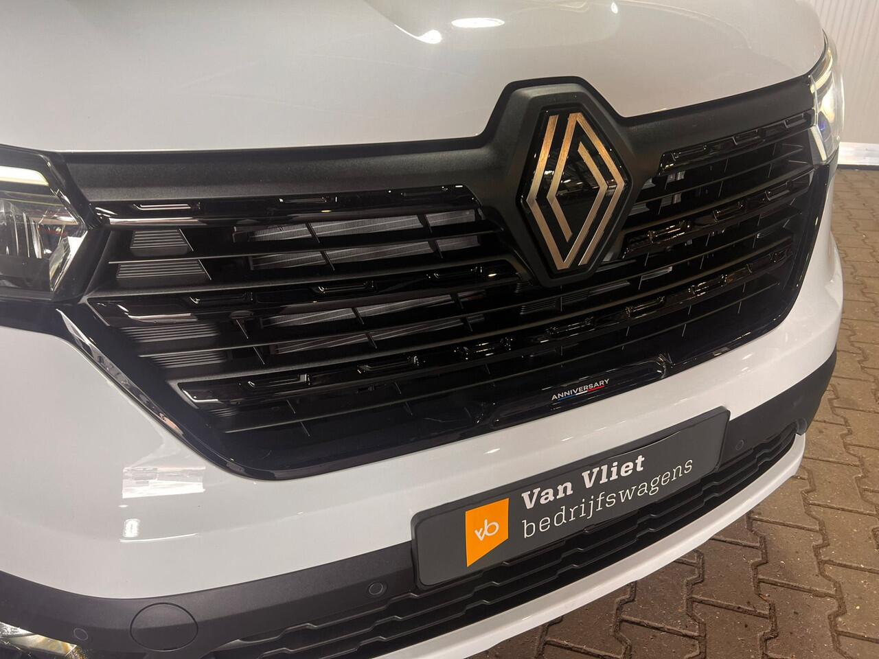 Renault TRAFIC 2.0 Blue dCi EDC 170 T29 L2H1 Extra DC 125th Anniversary VVB387 BPM vrij! Benut nu nog uw voordeel!