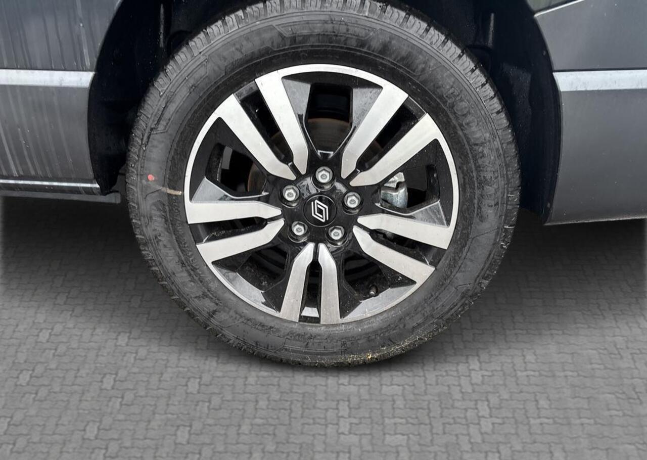 Renault TRAFIC 2.0 Blue dCi 170 T30 L2H1 Extra - Reservewiel / Alarm / 17\" lichtmetalen velgen Noir - Houten laadvloer