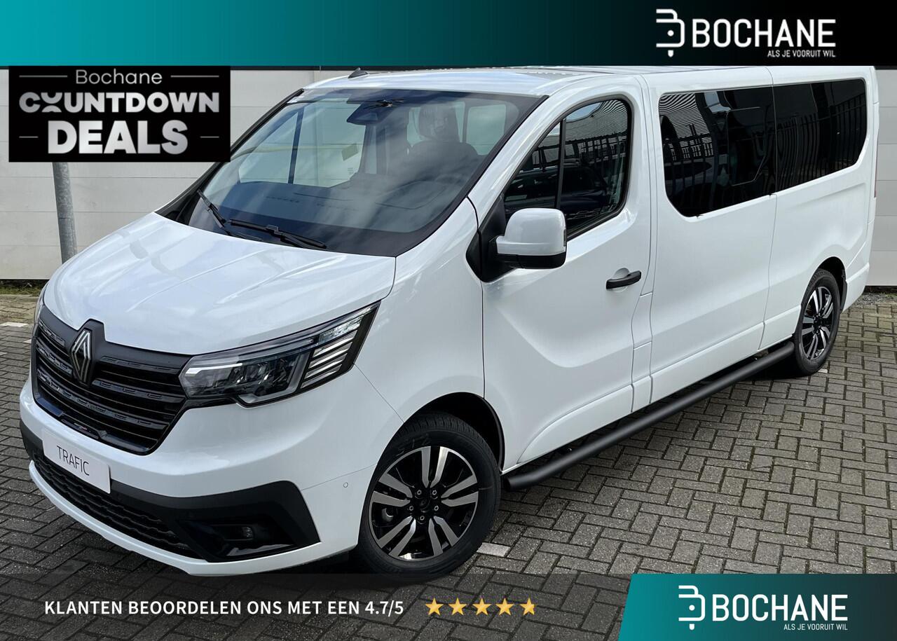 Renault TRAFIC 2.0 Blue dCi 170 DC T30 L2H1 Extra | BPM vrij | Direct leverbaar | Navigatie | Camera