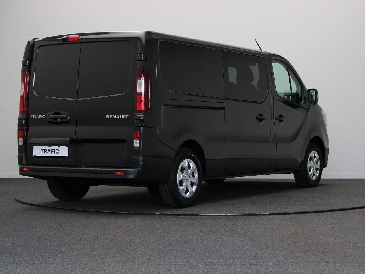 Renault TRAFIC 2.0 Blue dCi 130 T30 L2H1 Advance DC Inclusief betimmering