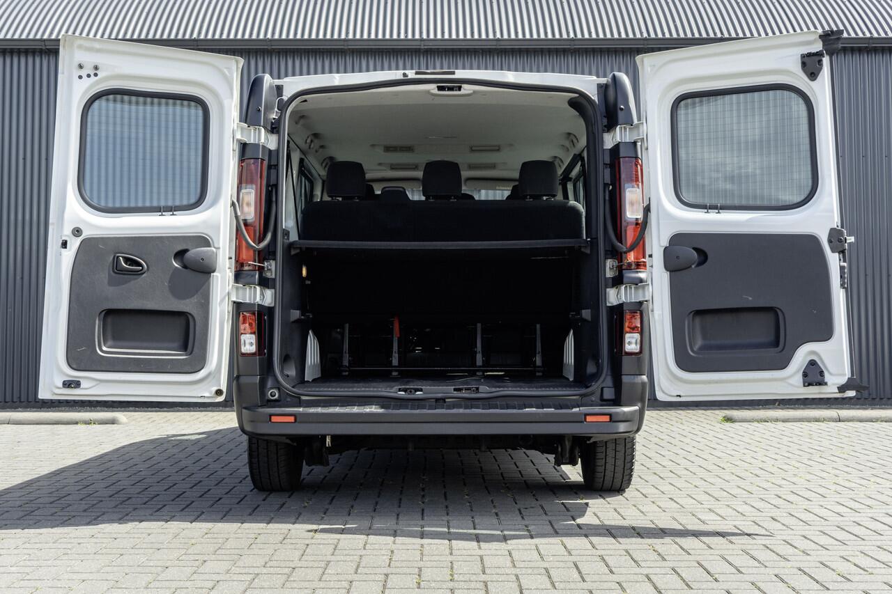 Renault TRAFIC **dCi 95 T29 L2H1 | 9-Persoons | Navi | LED | Cruise | Airco | Euro 6**