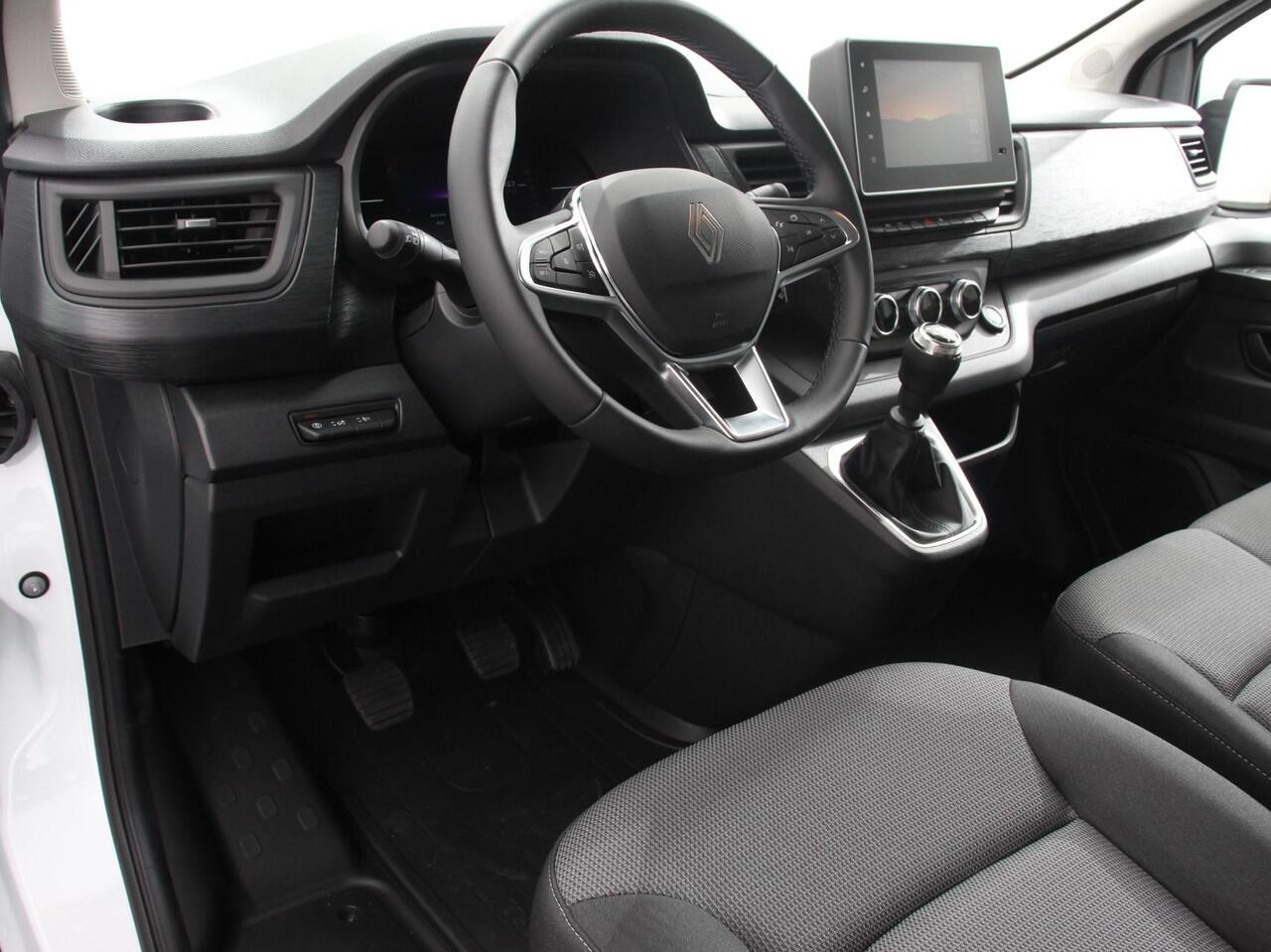 Renault TRAFIC 2.0 Blue dCi 130 T30 L2H1 Advance Navigatie Airco Lichtmetalen velgen Betimmering Trekhaak Parkeer sensoren Dab