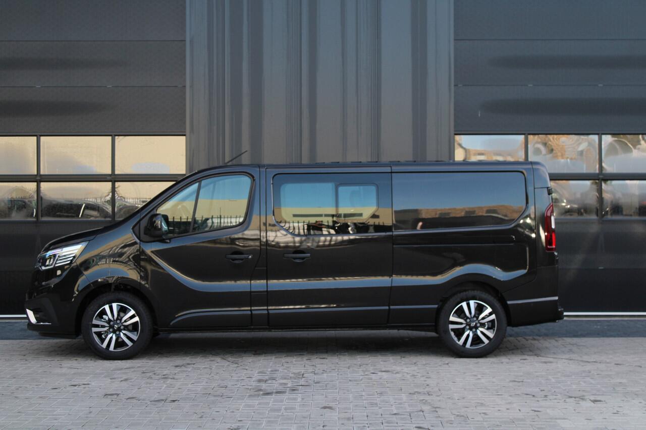 Renault TRAFIC 2.0 Blue dCi 170pk T29 L2H1 Extra DC - 2x Schuifdeur - Carplay - LED - Blind Spot - Navigatie - Camera - Trekhaak - Stoelverwarming - Rijklaar