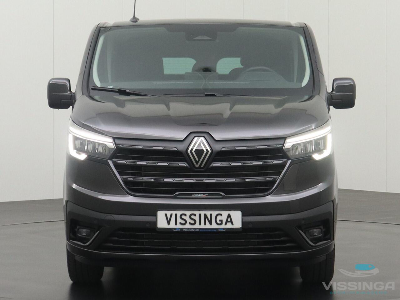 Renault TRAFIC L2H1 170 pk Anniversary Edition Automaat Dubbele Cabine Zwart