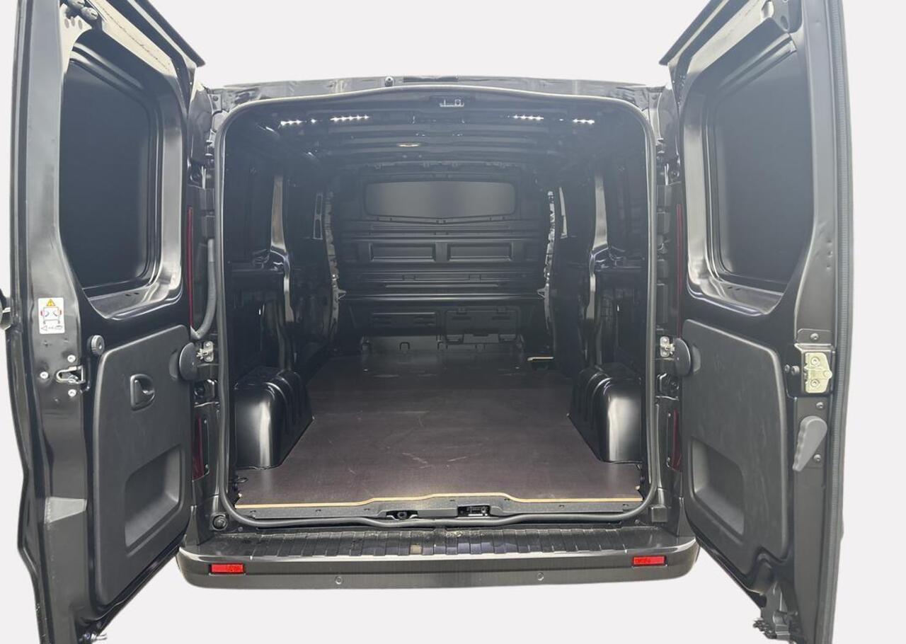 Renault TRAFIC 2.0 Blue dCi 170 T30 L2H1 Extra - Reservewiel / Alarm / 17\" lichtmetalen velgen Noir - Houten laadvloer