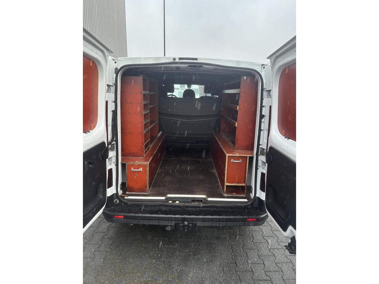 Renault TRAFIC 2.0 dCi 170 T29 L2H1 DC Luxe*AUTO*HAAK*ECC*CAM*TEL