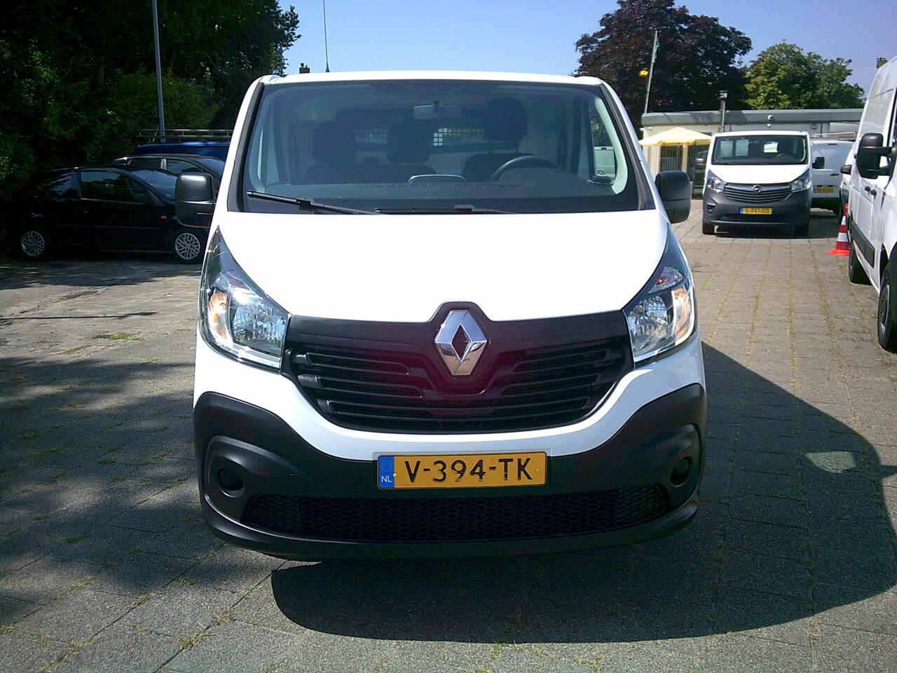 Renault TRAFIC 1.6 dCi T29 L1H1 Comfort Energy VOORZIEN VAN AIRCO+CRUISE !! 3 ZITTER !!