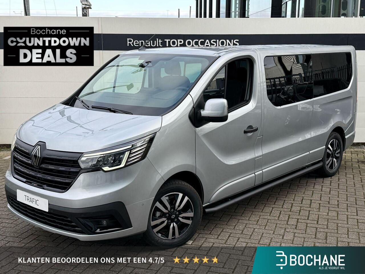 Renault TRAFIC 2.0 Blue dCi 170 DC T30 L2H1 Anniversary | BPM vrij | Direct leverbaar | Navi | Camera