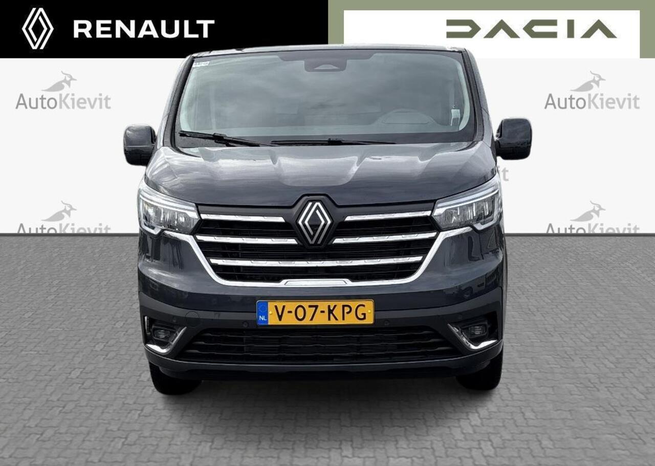 Renault TRAFIC 2.0 Blue dCi 170 EDC T30 L2H1 Extra - Alarm / Trekhaak / Houten laadvloer / Zijschuifdeur links zonder ruit / 17" lichtmetalen velgen / Reservewiel