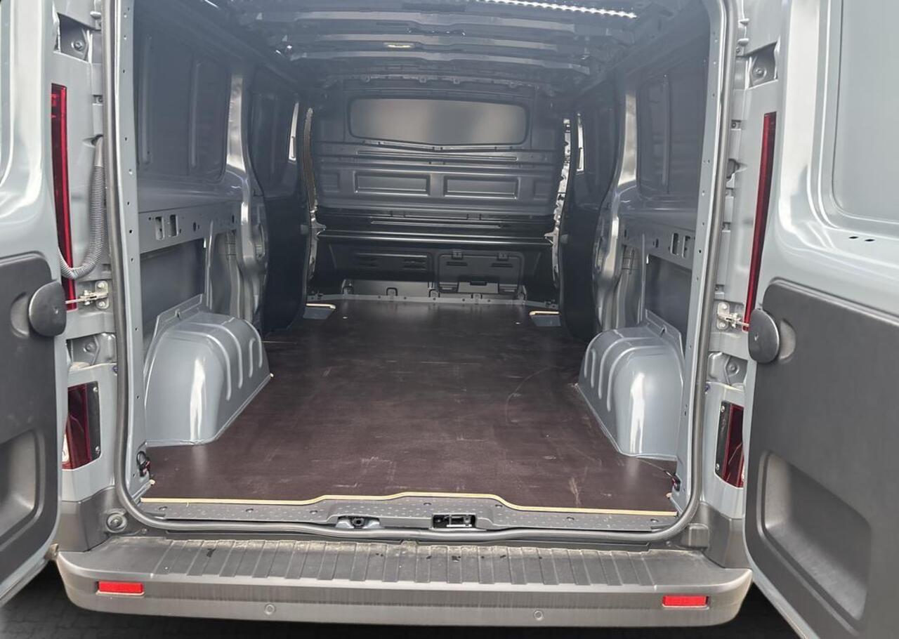 Renault TRAFIC 2.0 Blue dCi 130 T30 L2H1 Advance - EASY LINK navigatiesysteem met 8\" touchscreen en DAB+ radio en kaart Europa,Additionele parkeerhulp,Houten laadvloer (12 mm) voor intensief gebruik met anti-slipcoating,Zijschuifdeur links