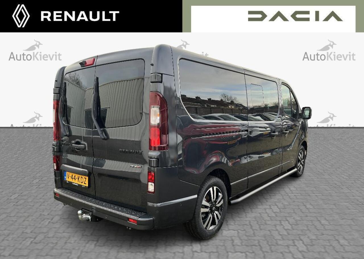 Renault TRAFIC 2.0 Blue dCi EDC 170 T29 L2H1 Extra DC - 125th Anniversary - Dubbel Cabine / Alarm / Trekhaak / Passagiersstoel / Reservewiel