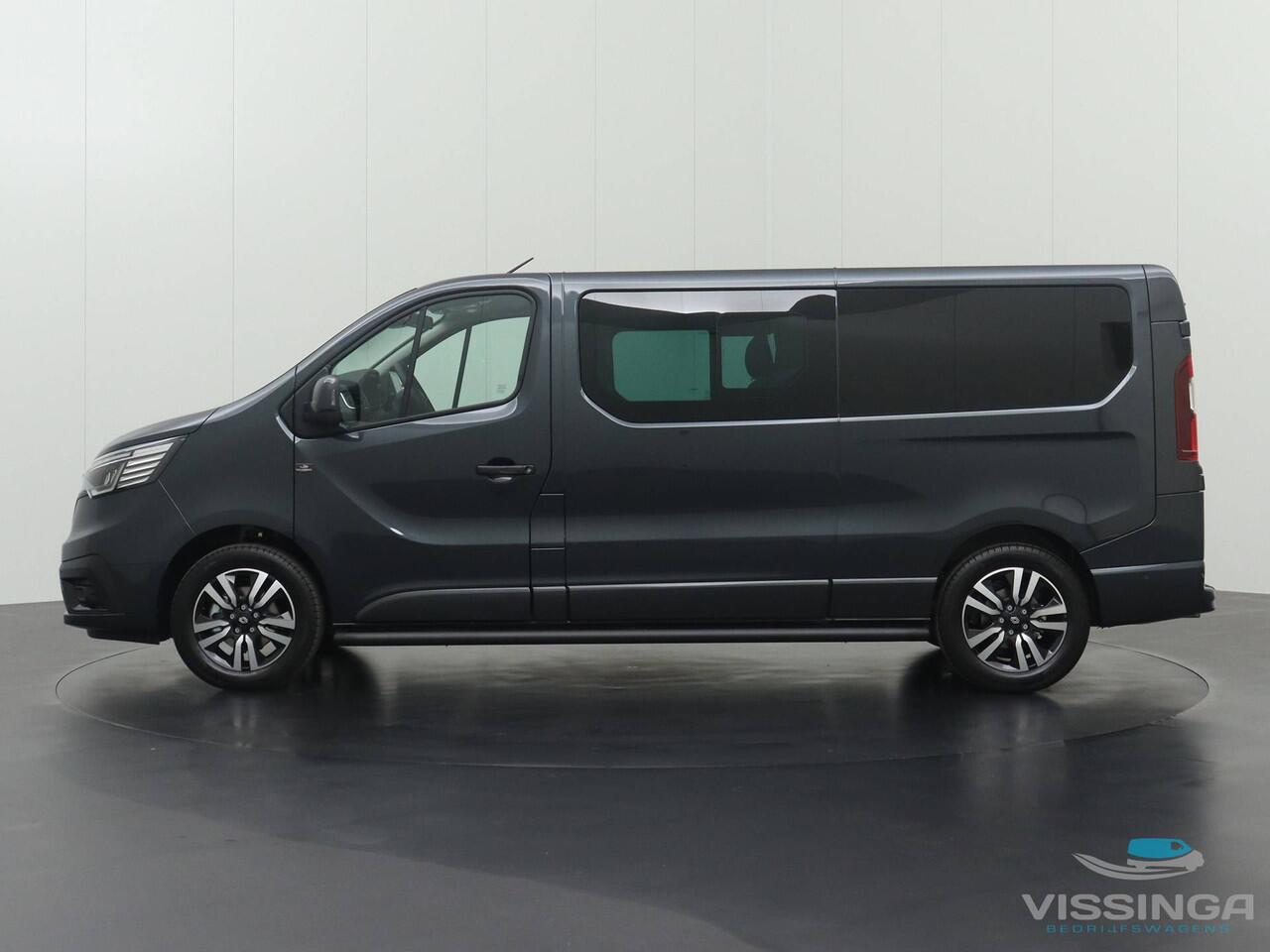 Renault TRAFIC L2H1 170 pk Anniversary Edition Automaat Dubbele Cabine Grijs