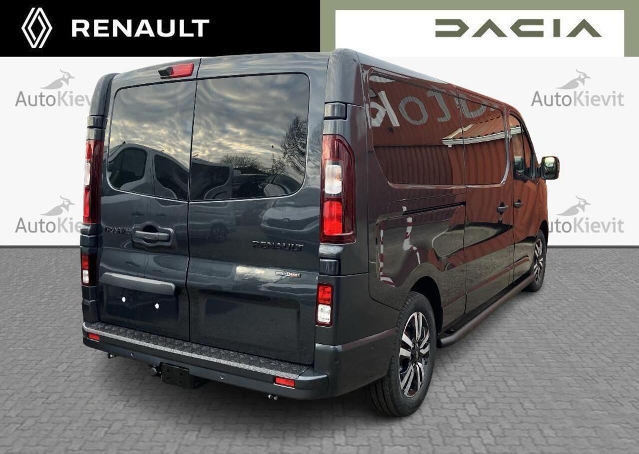 Renault TRAFIC 2.0 Blue dC1 150 EDC T30 L2H1 Extra - 125th Anniversary - Alarm / Trekhaak / Reservewiel