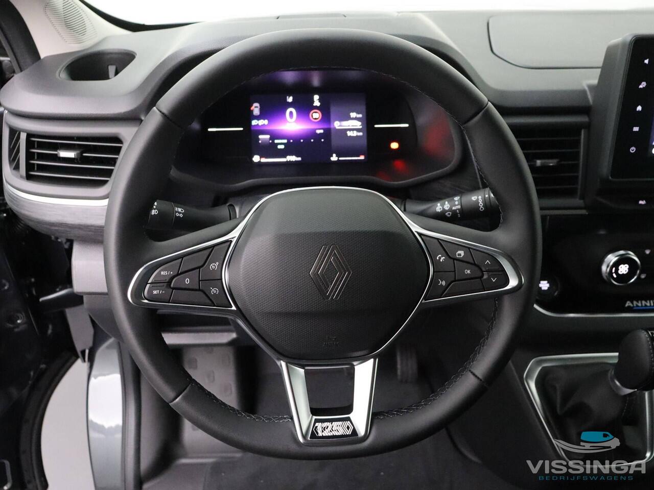 Renault TRAFIC L2H1 170 pk Anniversary Edition Automaat Dubbele Cabine Grijs