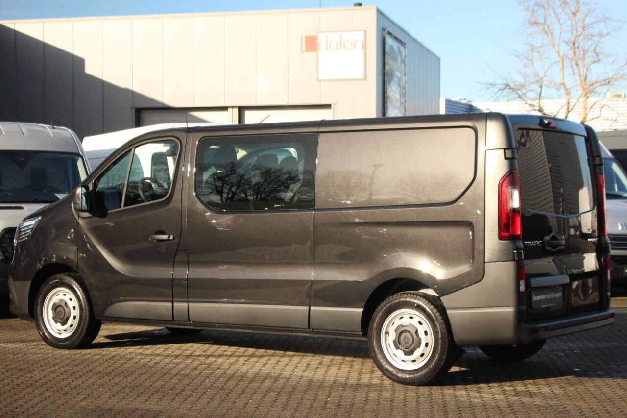 Renault TRAFIC 2.0dCi 150pk T30 L2H1 DC | 6-Zits | Carplay/Android | Camera | Lease 573,- p/m