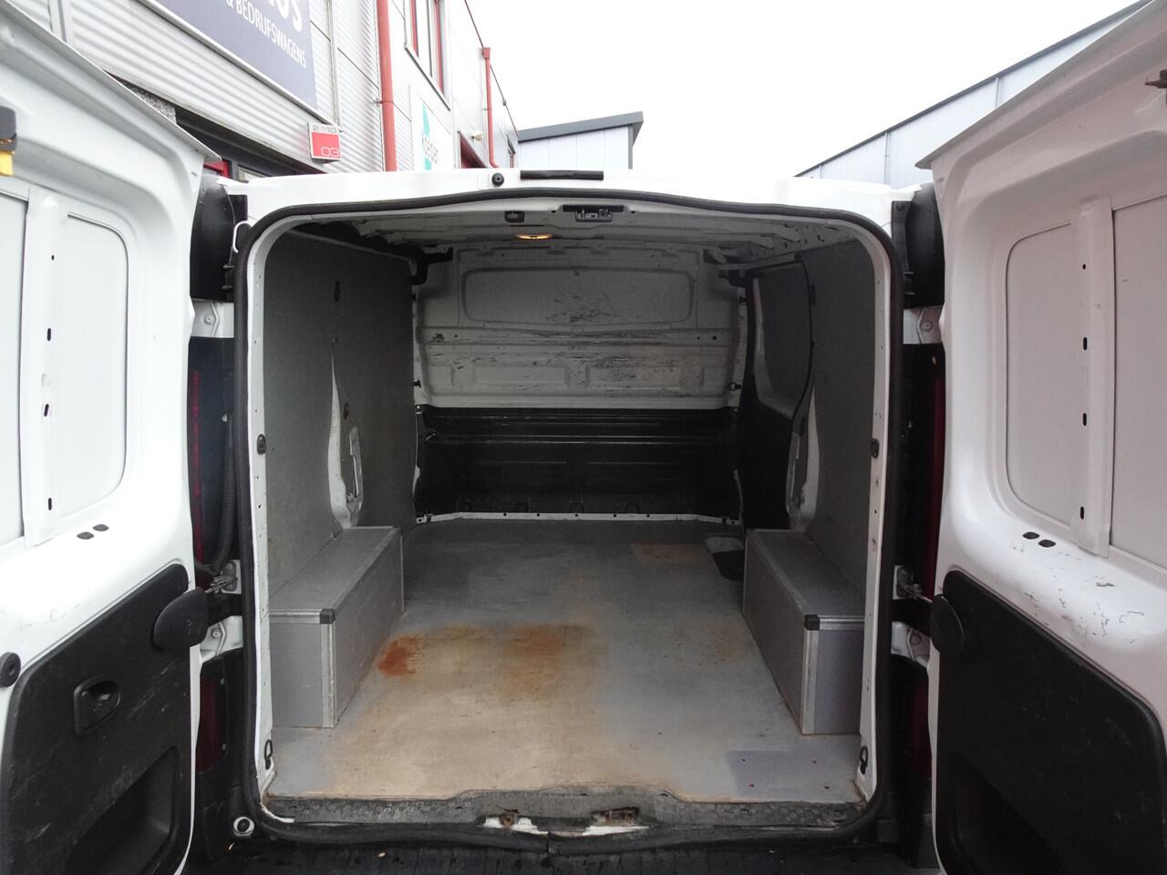 Renault TRAFIC 1.6 dCi T27 L1H1 Comfort 3 zits airco 109202 km !!!!!!!