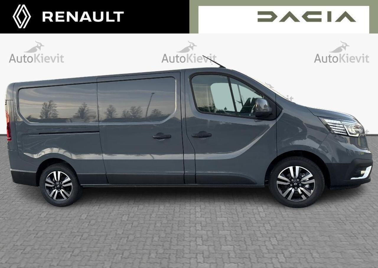 Renault TRAFIC 2.0 Blue dC1 150 T30 L2H1 Extra - Reservewiel / Alarm / 17" lichtmetalen velgen Noir - Houten laadvloer