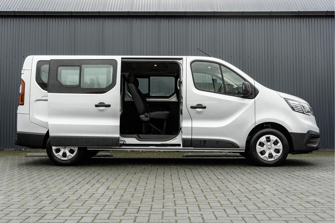 Renault TRAFIC dCi 150PK | L2H1 | 9-Zits | LED | Navigatie | Cruise | Airco | PDC | Euro 6
