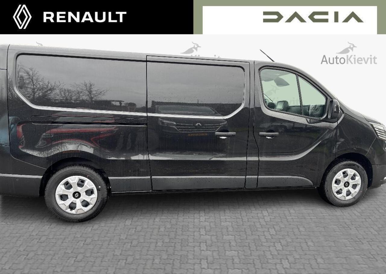 Renault TRAFIC 2.0 Blue dCi 130 T30 L2H1 Advance - EASY LINK navigatiesysteem met 8\" touchscreen en DAB+ radio en kaart Europa,Additionele parkeerhulp,Houten laadvloer (12 mm) voor intensief gebruik met anti-slipcoating,Zijschuifdeur links