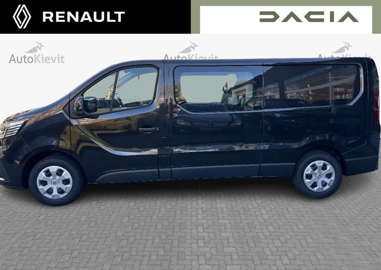 Renault TRAFIC 2.0 dCi 130 DC T30 L2H1 Work Edition - Dubbele Cabine - Pack Parking / EASY LINK navi SNOEKS