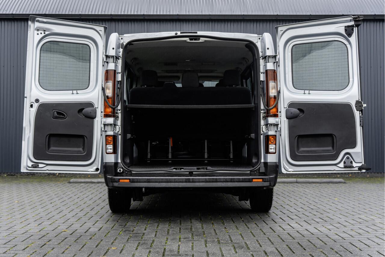 Renault TRAFIC dCi 150PK | L2H1 | 9-Zits | ex BTW/BPM | LED | Navigatie | Cruise | Airco | PDC | Euro 6