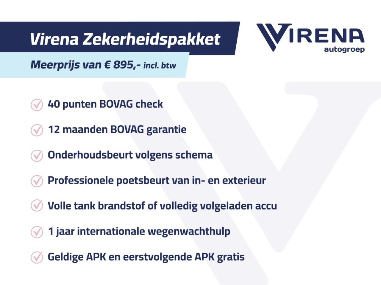 Renault TRAFIC 2.0 Blue dCi 130 T30 L2H1 Advance - Cruise Control - Navigatie - Climate control - Bluetooth - Achteruitrij camera - Virena Zekerheidspakket t.w.v. ¤895