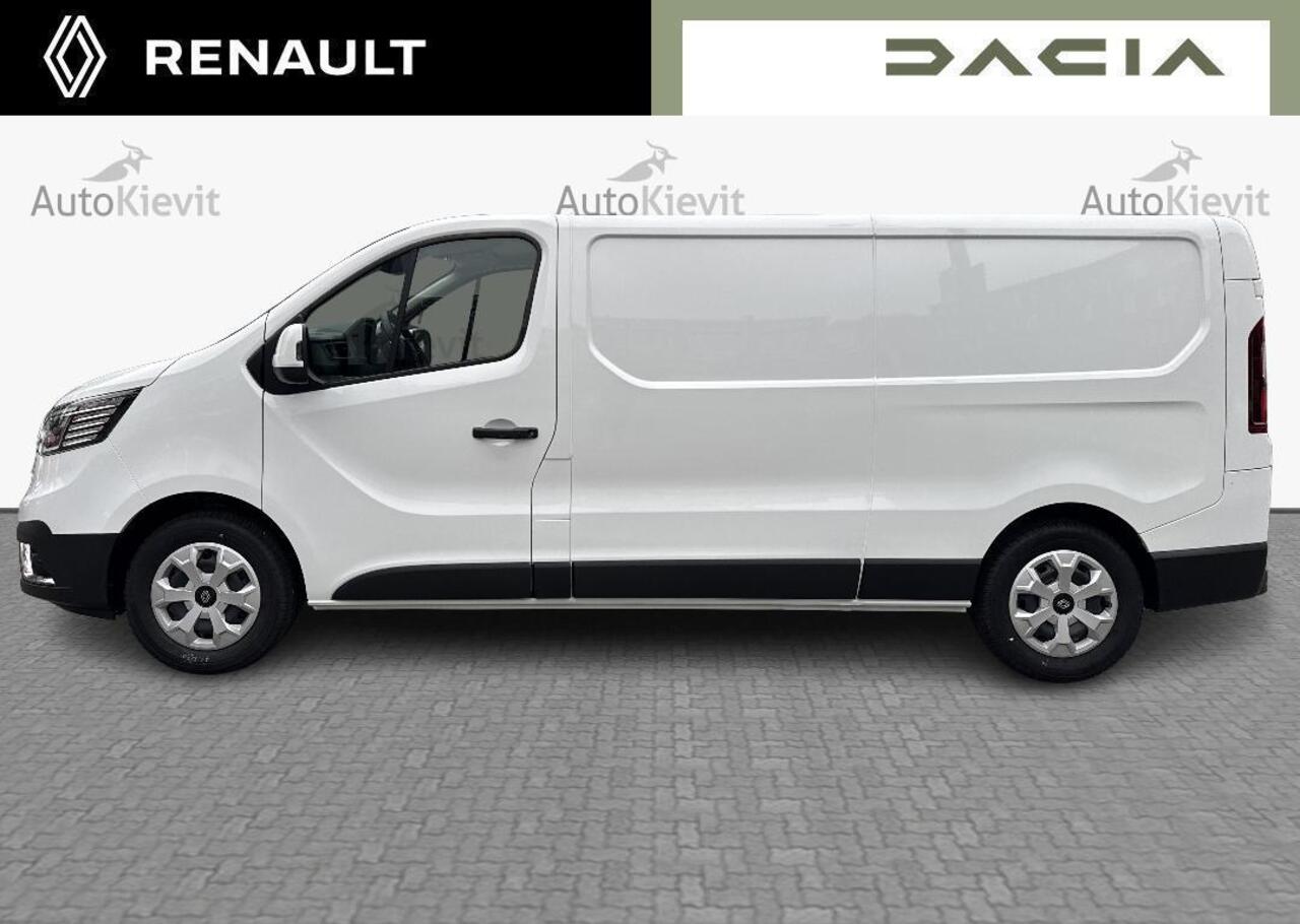 Renault TRAFIC E-Tech T29 L2H1 Advance 52 kWh - 50 kW DC-lader EASY LINK navigatiesysteem met 8\" touchscreen en DAB+ radio,houten laadvloer en polypro zijwandbekleding in de laadruimte