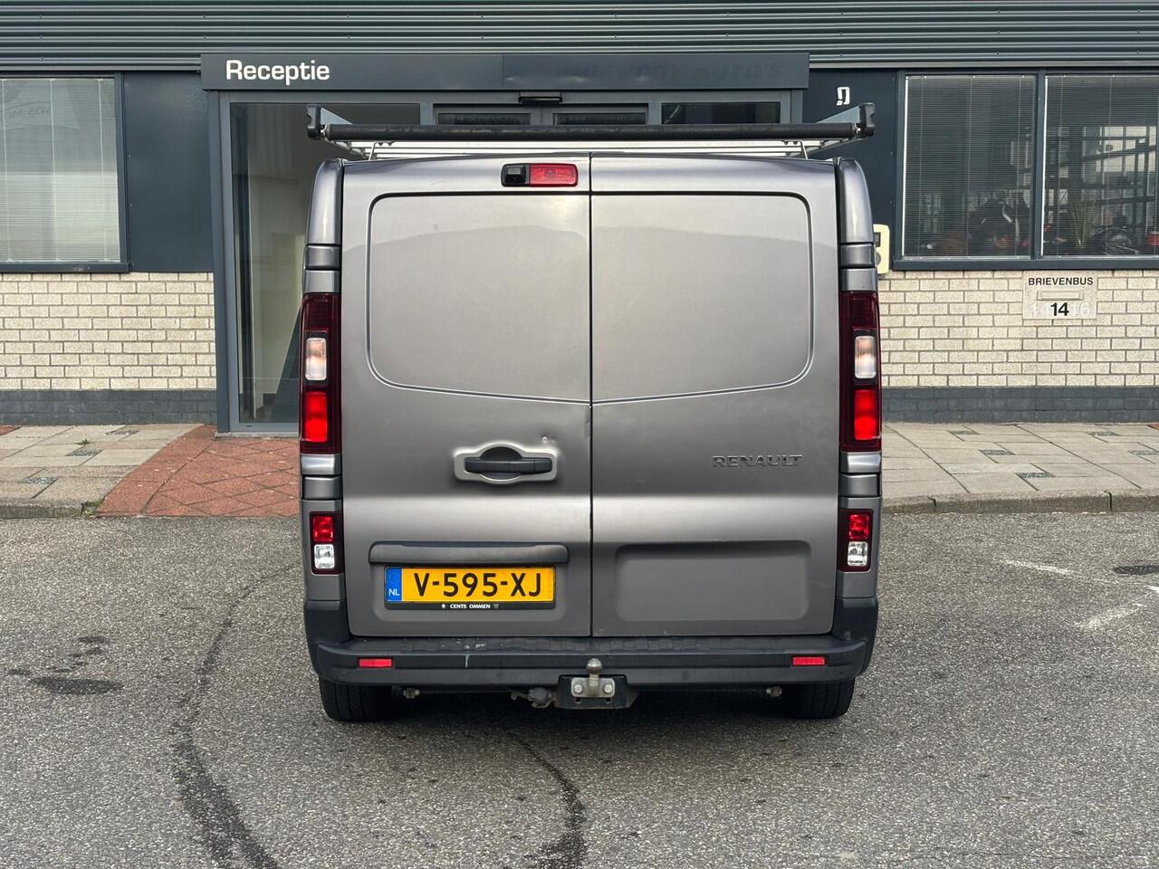 Renault TRAFIC 1.6 dCi T29 L2H1 Luxe Energy Camera|Imperiaal|Airco|Cruise control|Navigatie