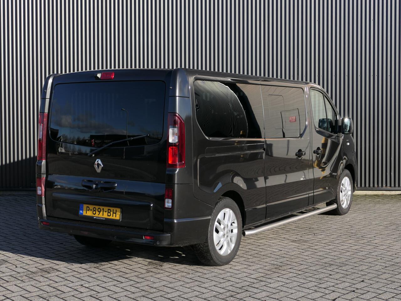 Renault TRAFIC Passenger 2.0 dCi 170 Grand Intens - INCL.BTW/BPM - AUTOMAAT! - Achterklep - Achteruitrijcamera - Sensor achter - Navi