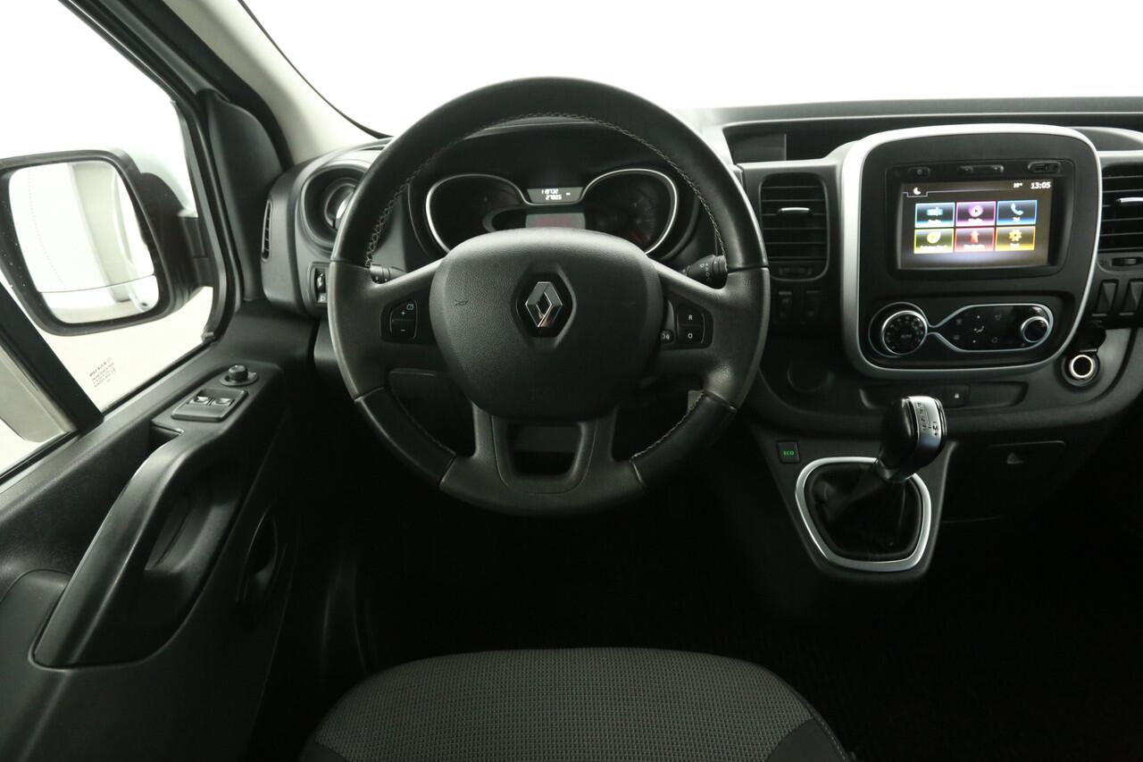 Renault TRAFIC 2.0 dCi T29 L2H1 | 146PK | Dubbele Cabine | Aut. | Airco | Camera | Cruise | Navi | Trekh. | Parkeersens.