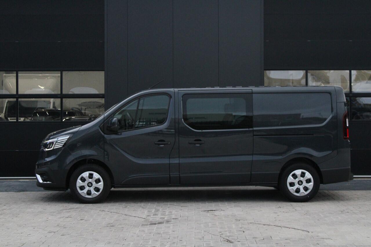 Renault TRAFIC 2.0 Blue dCi 130pk T29 L2H1 Advance Dubbele Cabine - Carplay - Android - 2x Schuifdeur - Passagiersstoel - Camera - LED - Rijklaar