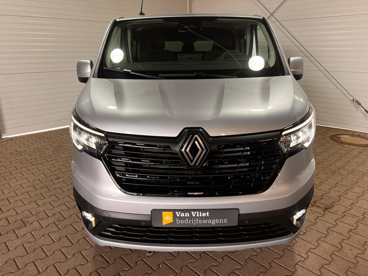 Renault TRAFIC 2.0 Blue dCi EDC 170 T29 L2H1 Extra DC VVB386 BPM vrij! Benut nu nog uw voordeel!