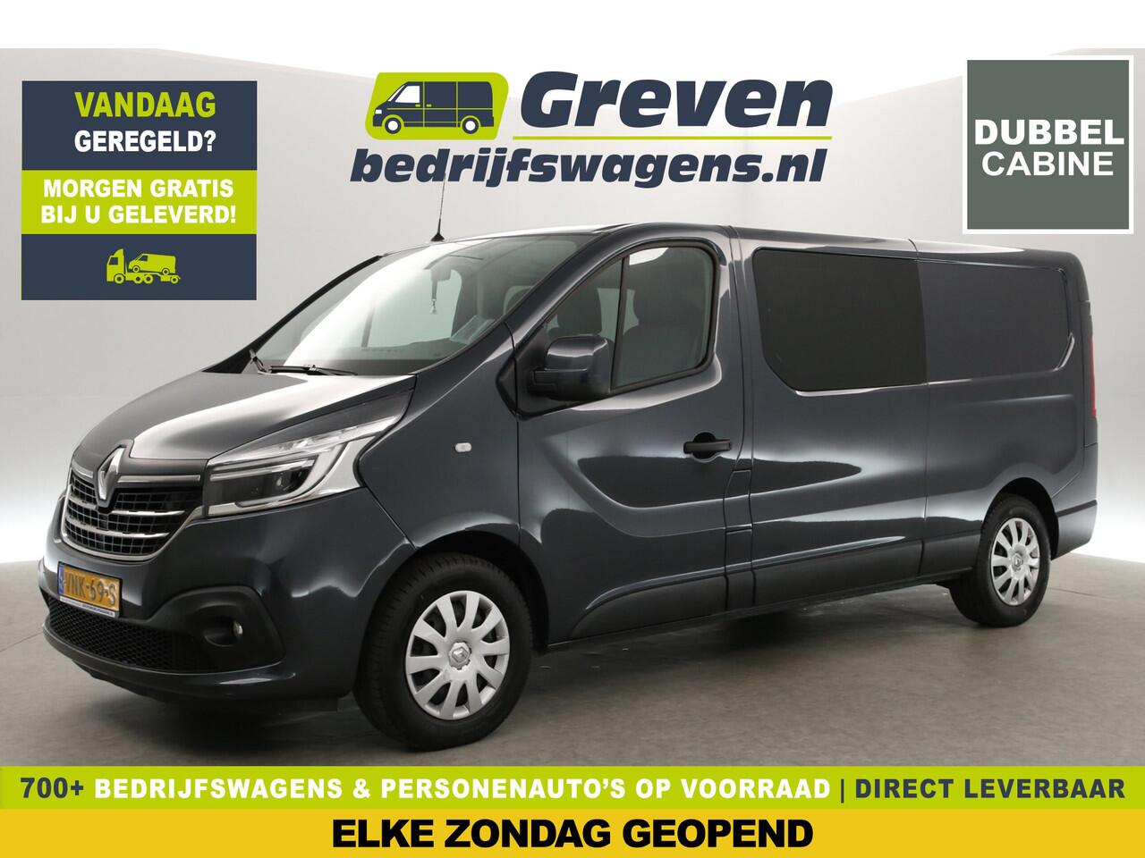 Renault TRAFIC 2.0 dCi T29 145PK L2H1 | DC | Automaat | Airco | Trekh. | Cruise | Parkeersens.